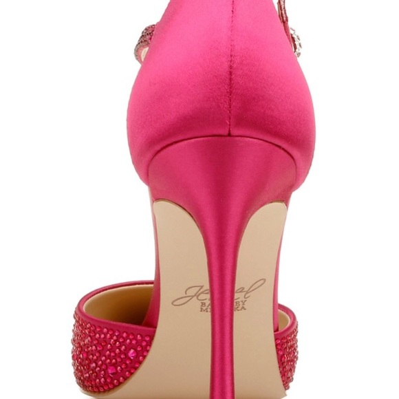 JEWEL BADGLEY MISCHKA  Jailene  Ankle Strap Stiletto - Picture 3 of 7